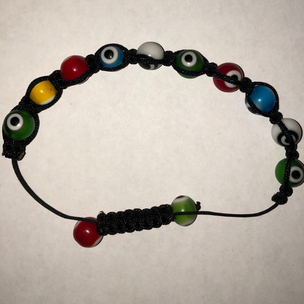 Beaded Rope Bracelet - Picture 2 of 5